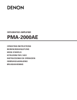 Denon PMA-2000AE-Owners-Manual 